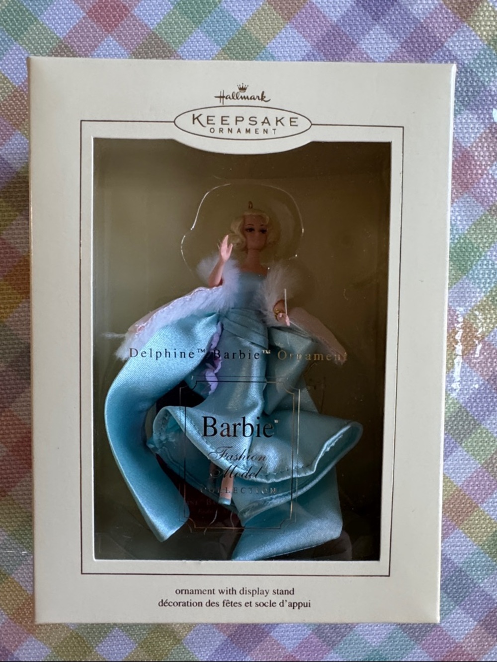 Delphine Barbie Ornament